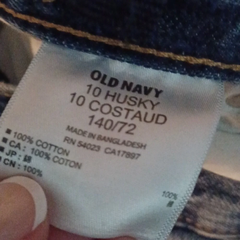 Old Navy Jeans size 10 husky